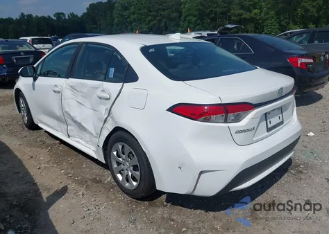 2021 Toyota Corolla Le из США, поврежденный, VIN 5YFEPMAEXMP185270